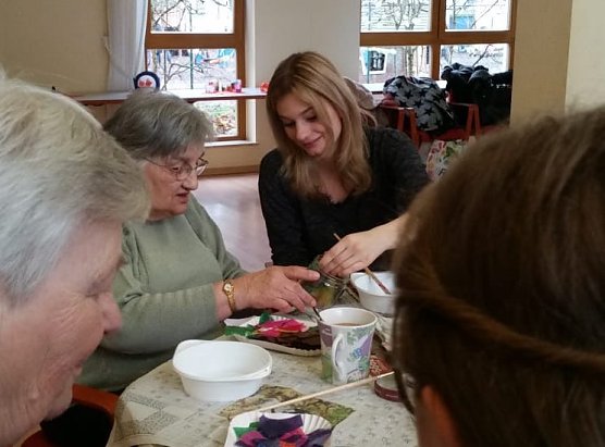 Adventsfeier (Foto: Heidrun Schieke)