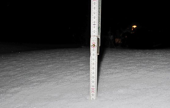 Winter in Friedrichsrode (Foto: Christiane Wiesemann)