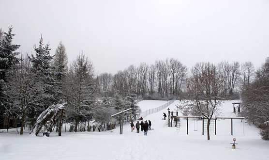 Winter in Friedrichsrode (Foto: Christiane Wiesemann)
