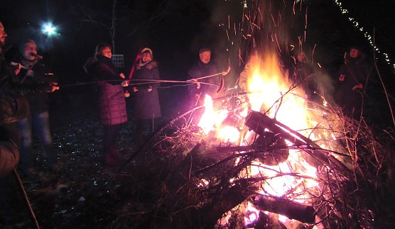 Bergweihnacht (Foto: Lydia Schubert)