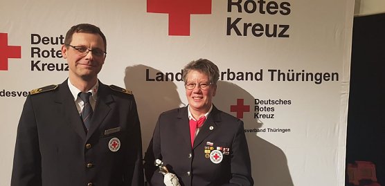 DRK Th&uuml;ringen w&auml;hlt Pr&auml;sidium und verleiht Ehrenamtspreis 2019 (Foto: DRK)