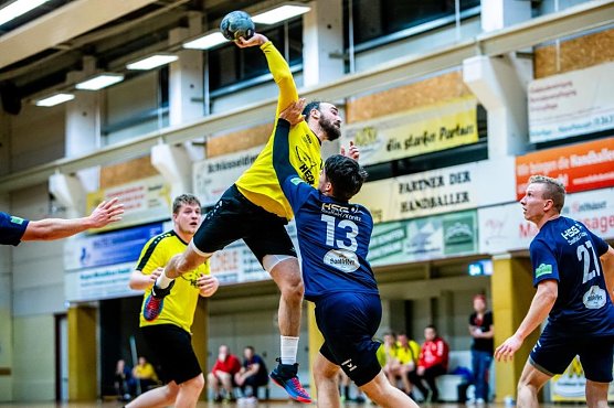 Handballkrimi in der Landesklasse (Foto: Nordh&auml;user Sportverein)