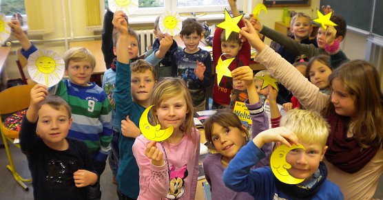 Sternprojekt (Foto: GS Wipperdorf)