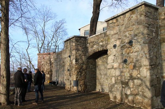 Der frisch sanierte Bereich ist gut 55 Meter lang (Foto: Angelo Glashagel)