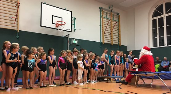 Weihnachtsturnen (Foto: TSV Nordhausen)