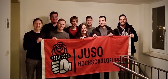 Juso-Hochschulgruppe (Foto: JuSo-Hochschulgruppe NDH) Juso-Hochschulgruppe (Foto: JuSo-Hochschulgruppe NDH)