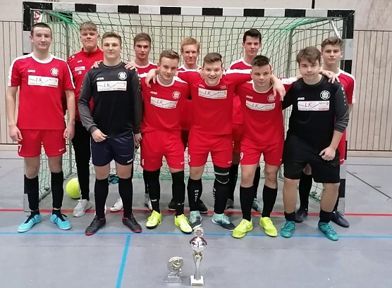 Endstand Kreismeisterschaft im Hallenfu&szlig;ball der Junioren (1) (Foto: NTKFA)