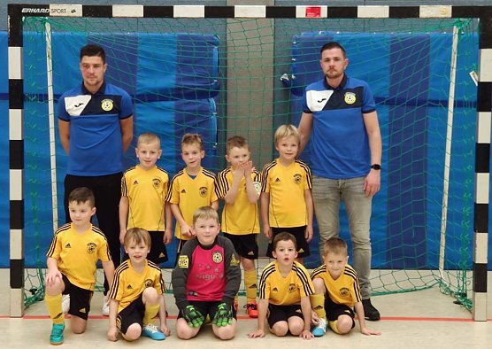 Endstand Kreismeisterschaft im Hallenfu&szlig;ball der Junioren (3) (Foto: NTKFA)