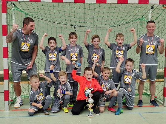 Endstand Kreismeisterschaft im Hallenfu&szlig;ball der Junioren (4) (Foto: NTKFA)