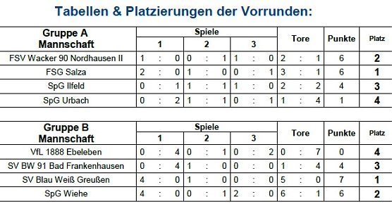 Endstand Kreismeisterschaft im Hallenfu&szlig;ball der Junioren (4) (Foto: NTKFA)