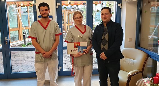 Danksagung (Foto: JU NDH) Danksagung (Foto: JU NDH)