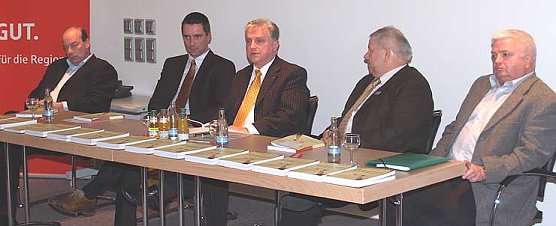 Claus, Neu, Haberland, Przybilla, Beiersdorf (v.l.n.r.) (Foto: nnz)