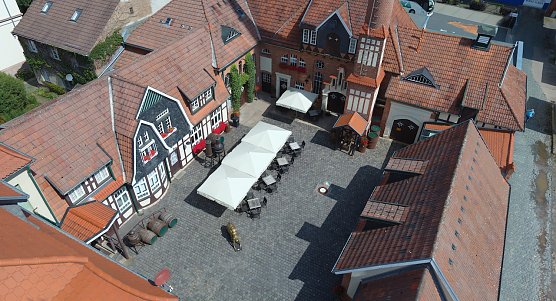 Traditionsbrennereihof (Foto: T.M&uuml;ller)