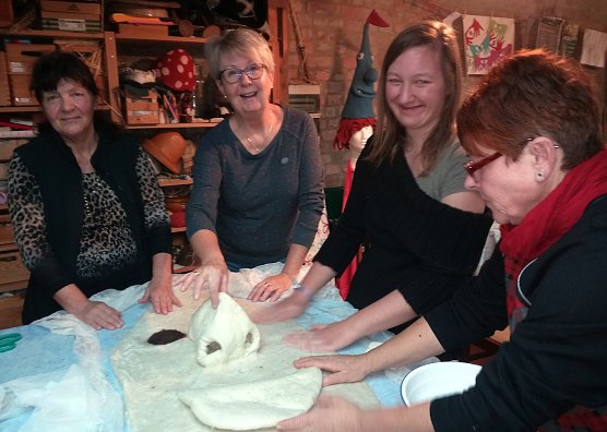 Ritter Rost Vorbereitung (Foto: U.Tuschy)