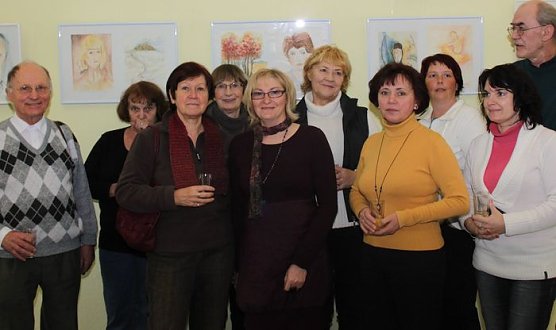 Gruppenbild (Foto: J. Piper)