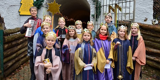 Sternsinger (Foto: Lydia Schubert)