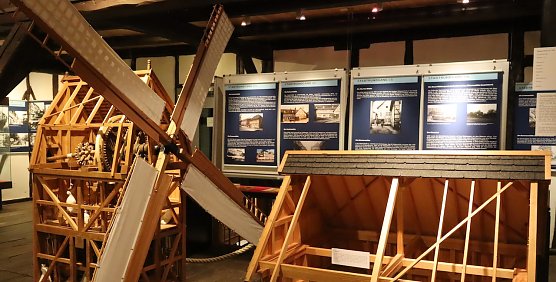 M&uuml;hlenausstellung (Foto: Stadt Nordhausen)