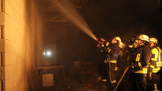 brand in wipperdorf (Foto: S.Dietzel)