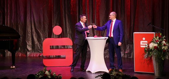 Neujahrsempfang des Kreises und der Kreissparkasse im Nordh&auml;user Theater (Foto: Angelo Glashagel)