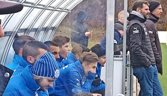 Testspiel (Foto: H.R&uuml;drich)