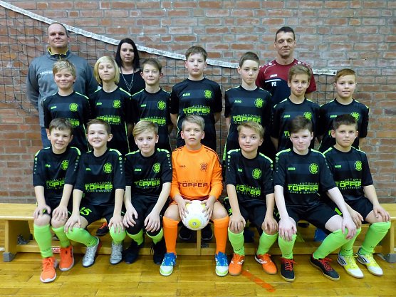 Sponsor bleibt der E1 treu (Foto: FSG '99 Salza)