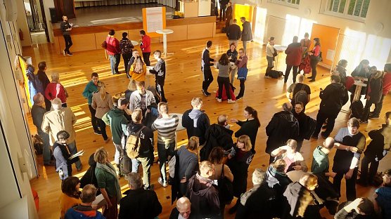 Strategiebesprechungen (Foto: HS Nordhausen)