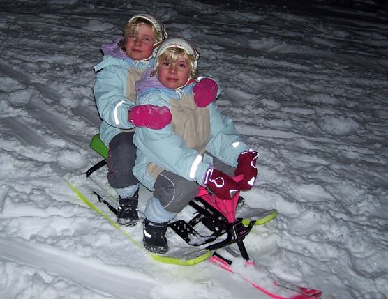 Gerodelt (Foto: M&uuml;ller)