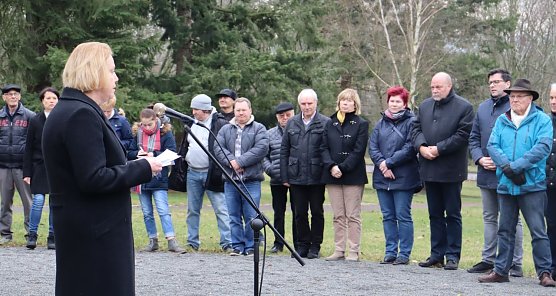 Gedenkveransatltung (Foto: Stadt Nordhausen)