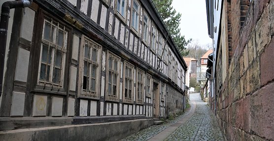  Blick in die Altendorfer Kirchgasse. (Foto: Susanne Schedwill)