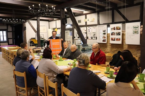 Tagung Notfallverbund Kulturgut Nordhausen im Museum Tabakspeicher (Foto: Pressestelle Stadt Nordhausen)