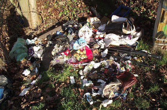 M&uuml;llhaufen sollen verschwinden (Foto: A. Adlerauge)