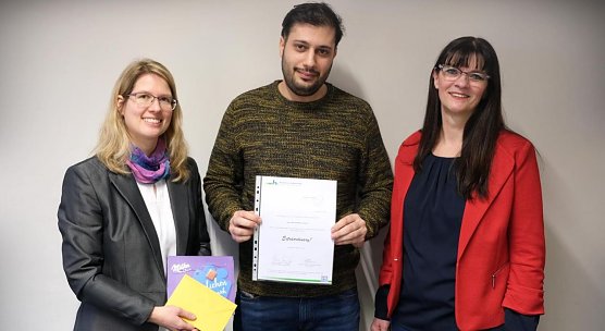 preis f&uuml;r Flei&szlig; (Foto: Tina Bergknapp)