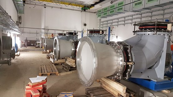 Maschinentechnische Ausr&uuml;stung (Foto: Schachtbau Nordhausen GmbH)