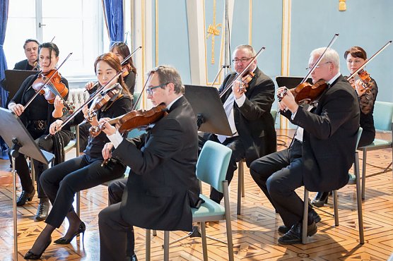 Bach und Mozart beim 3. SCHLOSSKONZERT (Foto: Andras Dobi )