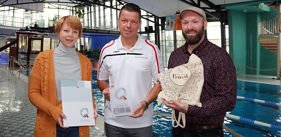 Auszeichnung (Foto: J.Piper)