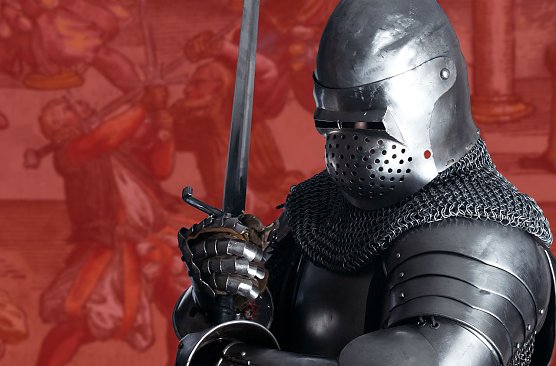 R&uuml;stung (Foto: Ilona Bergmann)