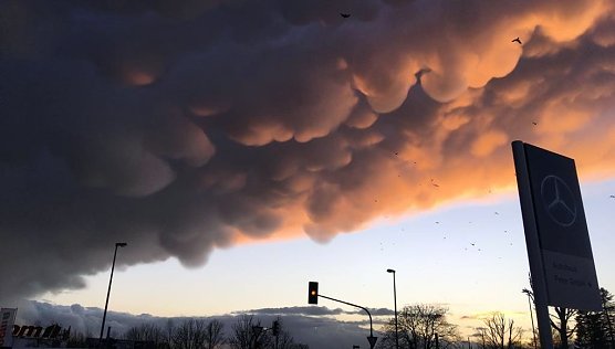 Kurioses am Himmel (Foto: D. Trocha)