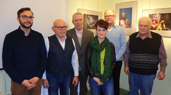 Vorstand Geschichts- und Altertumsverein  (Foto: HG Backhaus)