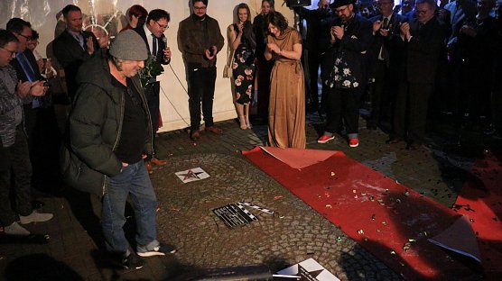 Der "Walk of Fame" in Bleicherode (Foto: Angelo Glashagel)