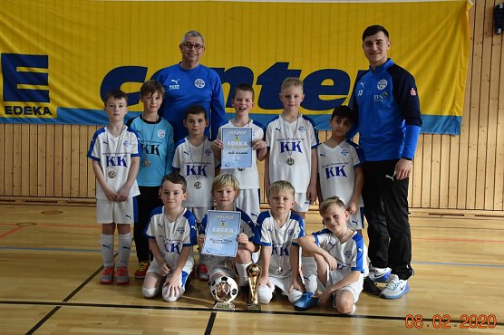 Hallenturnier in Sangerhausen (Foto: Martina Nebelung)