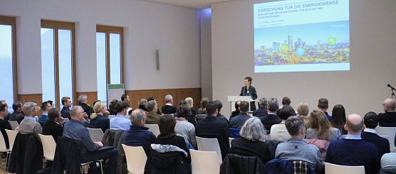 Forschung f&uuml;r die Energiewende - Fachtagung in Nordhausen (Foto: Angelo Glashagel)