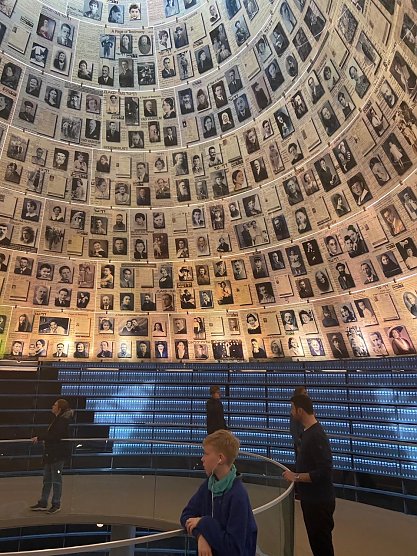 Besuch der Gedenkst&auml;tte Yad Vashem und Spaziergang durch die Jerusalemer Altstadt (Foto: Ivonne Stechardt-Lauer)