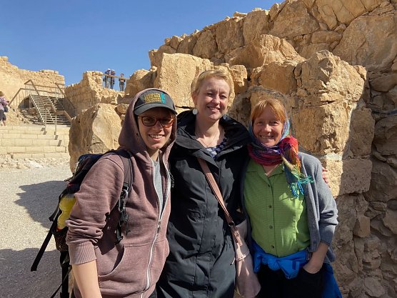 Auch am letzten Reisetag hatten sich die Mitglieder der Blasiigemeinde viel vorgenommen (Foto: Ivonne Stechardt-Lauer)