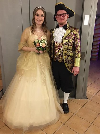 Prinzenpaar (Foto: S&uuml;lzhayner Karnevalsverein)