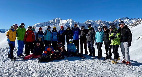 Skilager (Foto: Johannes Eichhorn)