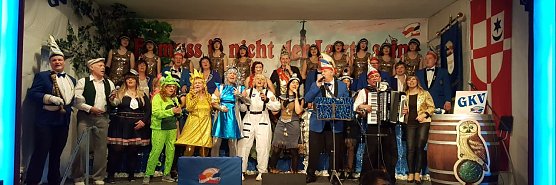 Unter der Vorwoche hatten Sport- und Karnevalsverein f&uuml;r Sonntag nach G&ouml;rsbach eingeladen (Foto: Thomas Rzehak)