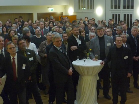 Empfangen (Foto: nnz)