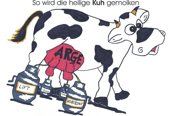 Heilige Kuh (Foto: H. Buntfu&szlig;)