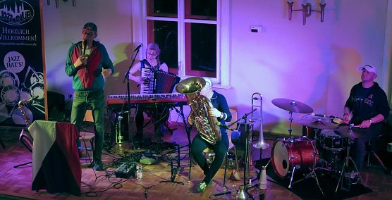 Die Jindrich-Staidel-Combo (Foto: nnz)