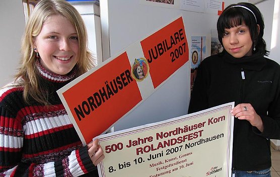 Ausstellung wird pr&auml;sentiert (Foto: I. Bergmann)